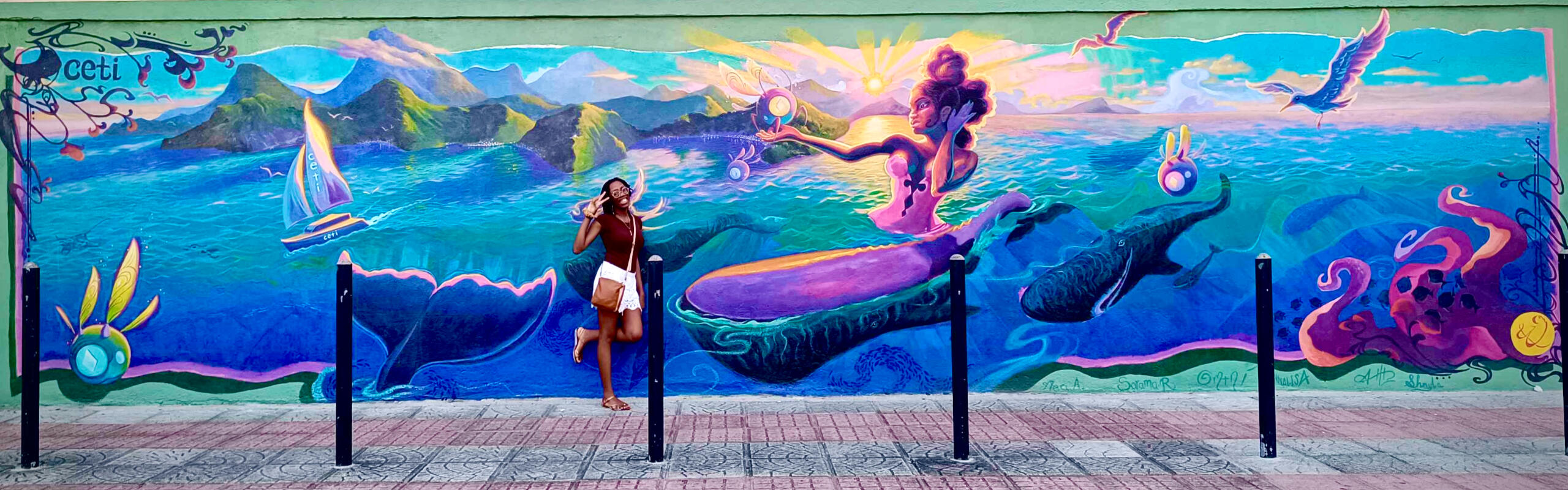 PROJECT CETI MURAL (2024)