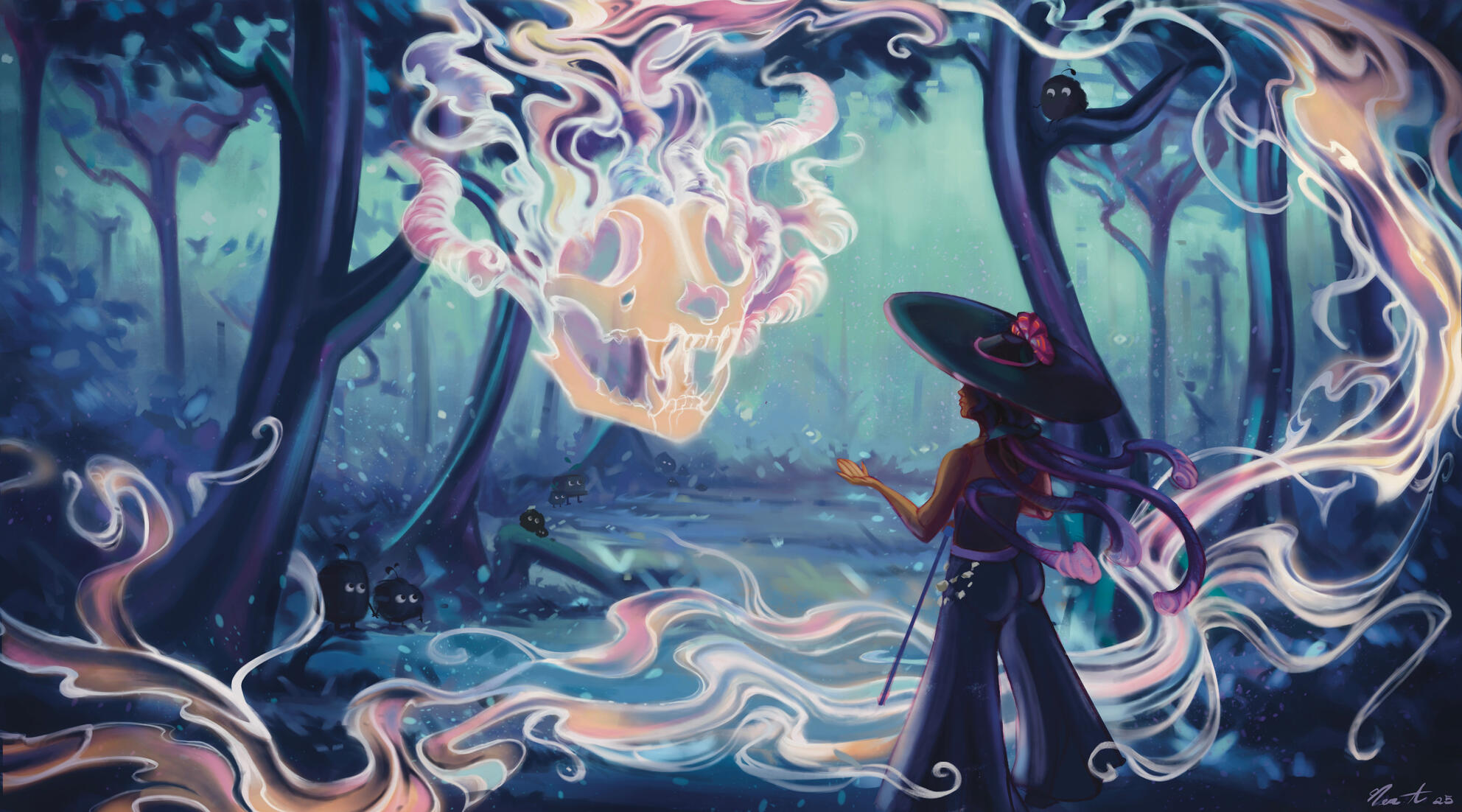 Conversing with the Maître (2025)