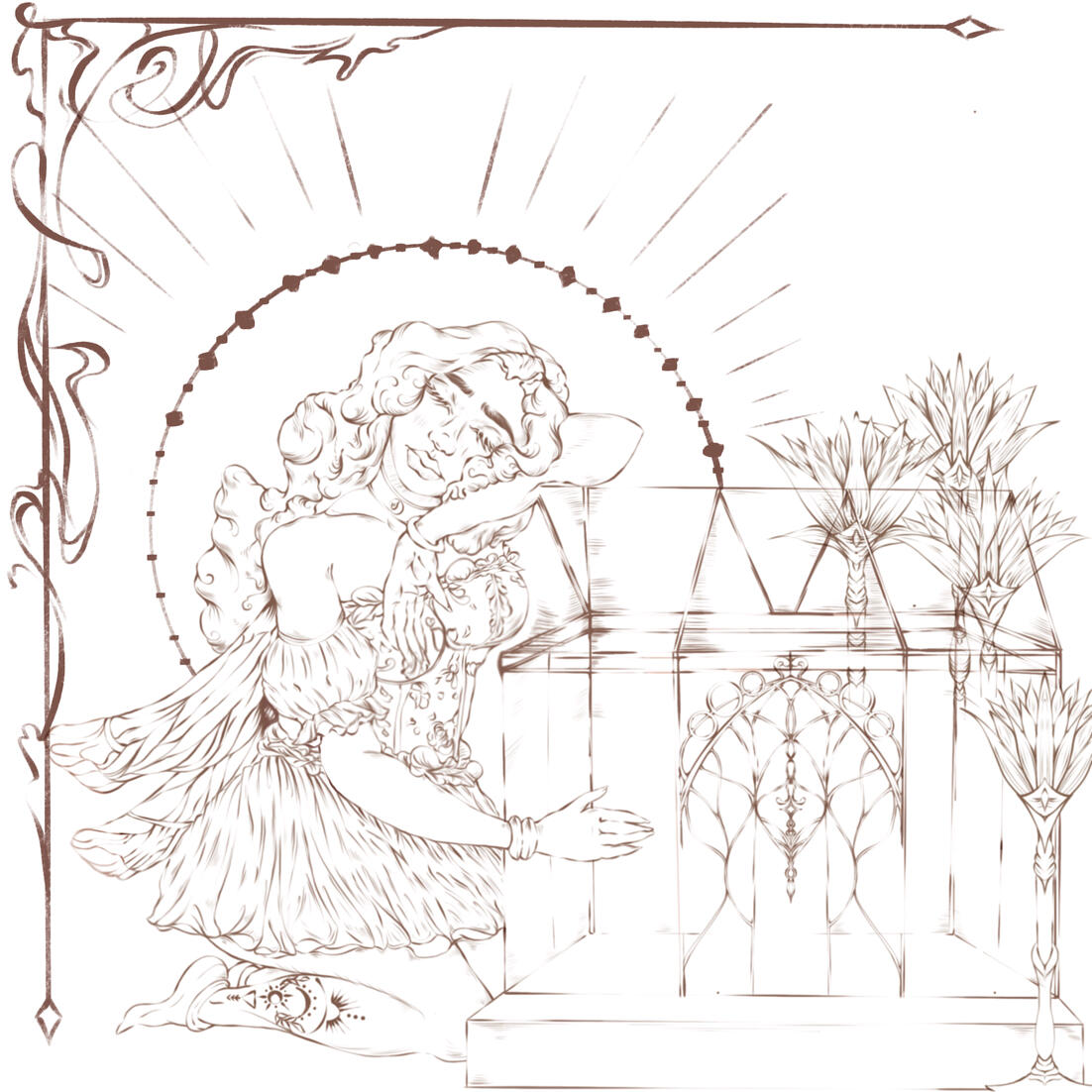 Fairy blooms (2022)